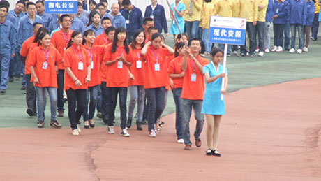 2012年湖南現(xiàn)代資源代表隊(duì)參加寧鄉(xiāng)*********經(jīng)濟(jì)開發(fā)區(qū)職工運(yùn)動會